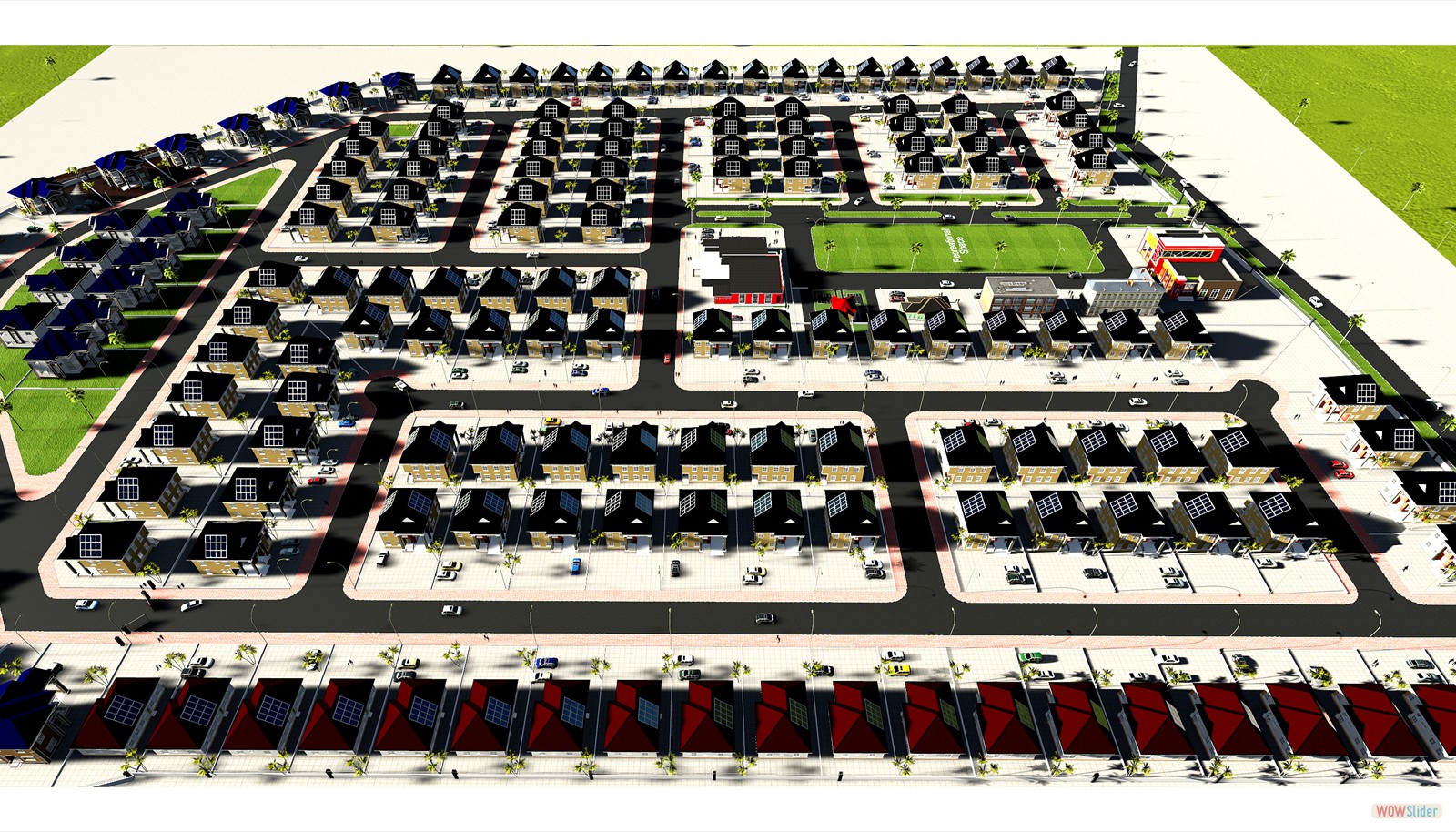 Solar Cities Are The Future!